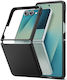 Ringke Книга Пластмаса / Силикон Черен (Galaxy Z Flip7)