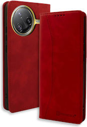 Bodycell Book Synthetic Leather / Silicone Red ...