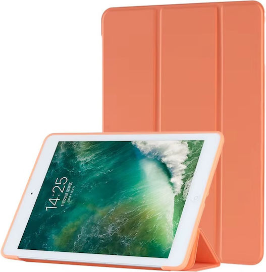 Flip Cover Portocaliu (Huawei T10, Huawei T10s) TABL-TEL384