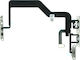 Power&Volume Button Flex Kabel Metallhalterung iPhone 12/12 Pro Ori