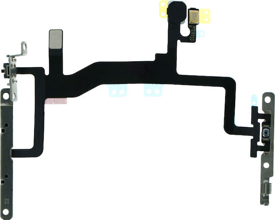 Power & Volume Button Flex Kabel Metallhalterung iPhone 6s Ori
