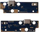 Lenovo Tab M10 Tb-x306x Hd Gen 2 10.1" Charging Contact Board Oem