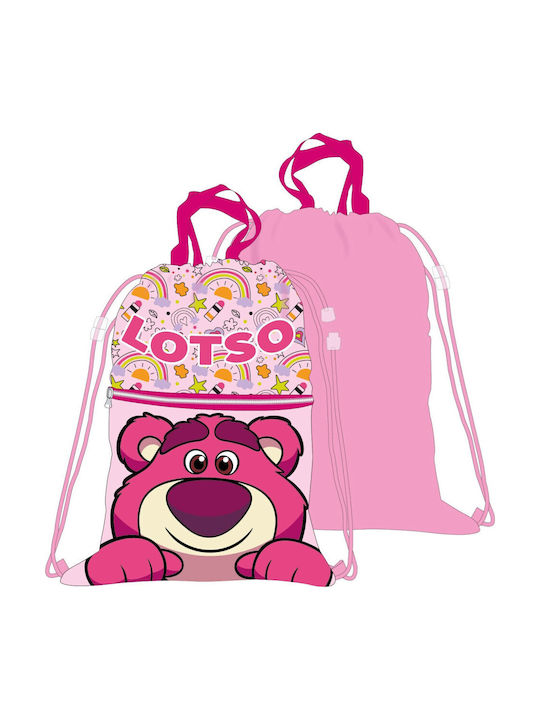 Disney Kids Bag Pouch Bag Pink 45cmx34.5cmcm