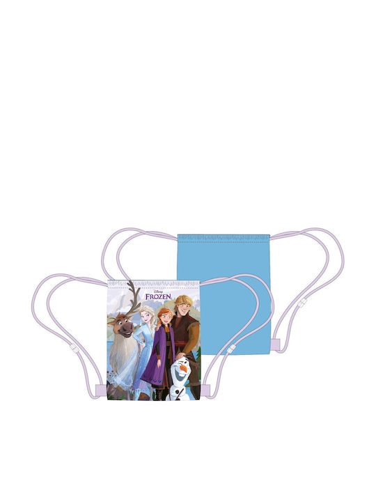 Disney Frozen Magic Crew Παιδική Τσάντα Πουγκί Πολύχρωμη 40x35εκ.