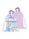 Disney Frozen Kids Bag Pouch Bag Blue 45cmx34.5cmcm