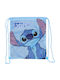 Disney Stitch Kids Bag Pouch Bag Blue 40cmx35cmcm