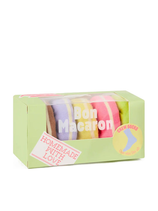 Eat My Socks Ανδρικές Κάλτσες Πολύχρωμο 4Pack Eat My Socks Ανδρικές Κάλτσες Πολύχρωμο 4Pack