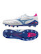 Mizuno Morelia Neo Iv Beta Ποδοσφαιρικά Παπούτσια με Τάπες Λευκά