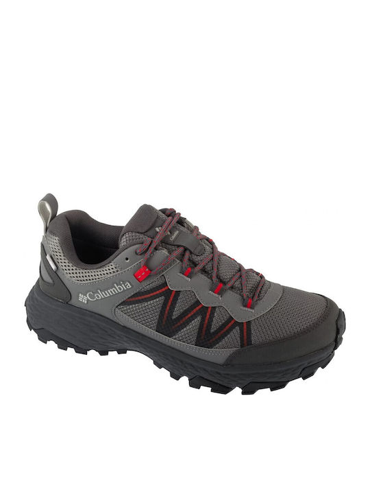 Columbia Peakfreak Men's Waterproof Gray Hiking...