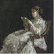 Decoupage Napkin Lady of the Era 1 Piece