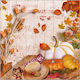 Decoupage Servietten Farben Herbst 33x33cm 1 Stück
