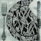 Servetele Negre Pentru Petreceri 33x33cm