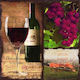 Servetele Pentru Petreceri Vin Struguri 33x33cm