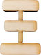 Wooden Letter Xi 4cm