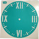 Самозалепващо Шаблон Artistic Design Clock Големи Латински Числа Линии 20x20см