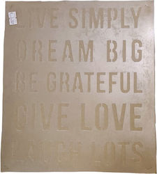 Stencil Live Simply 25x25cm