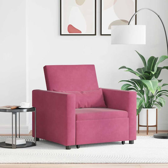 Armchair Bordeaux 90x165x87cm