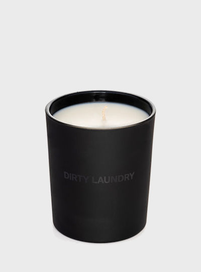 Dirty Laundry Scented Candle Black Accessories Unisex Black Dlucd000001-black