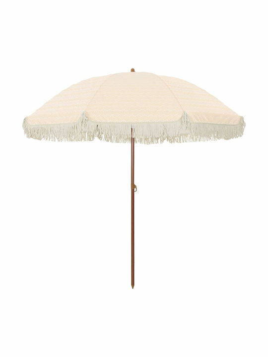 Metallic Yellow Garden Umbrella 2.09x2.09xHeigh...
