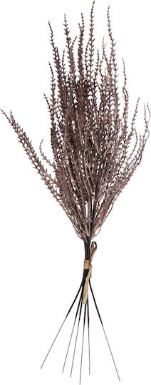 Kunstzweig mit Spatho-Blumen Braune 51cm