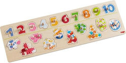 Kids Peg Puzzle animals Haba Kids Peg Puzzle animals Haba