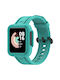 Ζώνη + Θήκη Xiaomi Redmi Watch 2 Lite Xiaomi Mi Watch Lite Τυρκουάζ