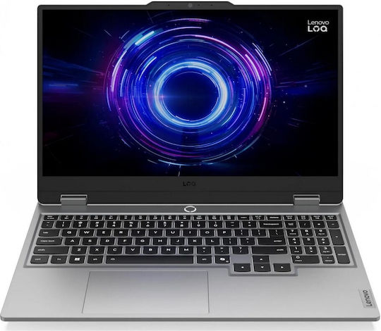 Lenovo LOQ 15 15.6" FHD 144Hz (Kern i5-13450HX/32GB/32GB SSD + 512GB SSD/GeForce RTX 5060/Kein Betriebssystem) (International English Tastatur)