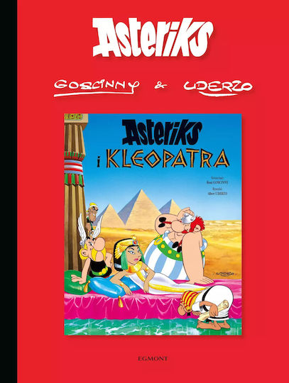 Asteriks. Asteriks I Kleopatra. Tom 6