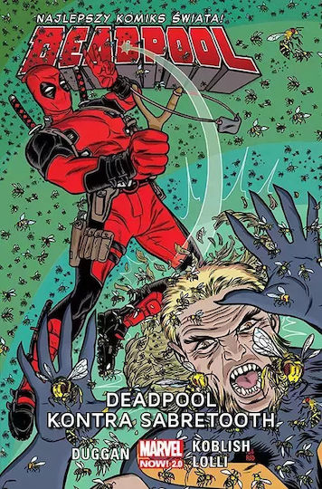 Deadpool. Tom 3. Deadpool Kontra Sabretooth