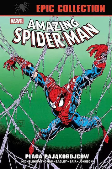 Amazing Spider-man Epic Collection. Plaga Pająkobójców