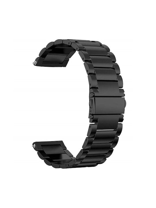 Λουράκι Huawei Watch 2 3 4 5 Gt Gt2 Gt3 Gt4 Gt5 Pro Gt2e 2e 46mm 48mm Μαύρο