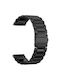 Λουράκι Huawei Watch 2 3 4 5 Gt Gt2 Gt3 Gt4 Gt5 Pro Gt2e 2e 46mm 48mm Μαύρο