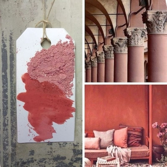 Aging Milk Paint Coral Pink Maja’s Memories 150ml