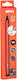 Pencils Apli Infinite Pencil HB Assorted Colour Orange