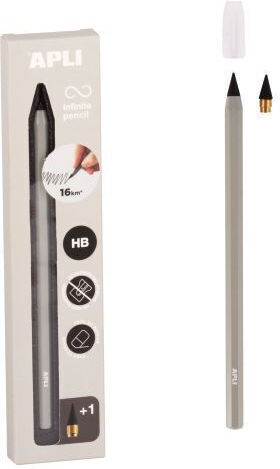 Apli Infinite Bleistift Hb Verschiedene Farben Grau