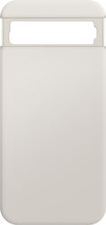 Clappio Battery Cover Google Pixel 8a Integrated Adhesive White