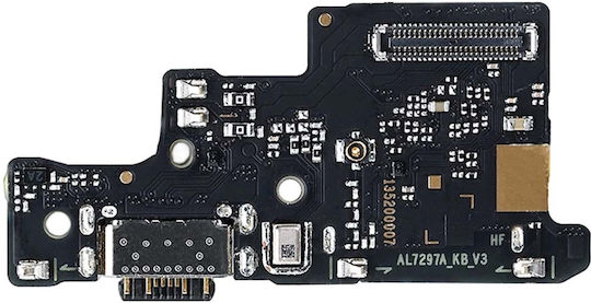 Clappio Ladeanschluss Redmi Note 14 4G Sim-Connector Mikrofon Schwarz