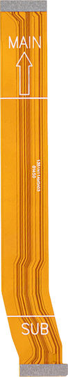 Clappio Motherboard Connection Flex Cable Xiaomi Poco X6 Pro High Quality Flex Connector Orange