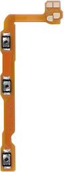 Clappio Power Volume Button Flex Cable Compatible Honor Magic 7 Lite Replacement Gold