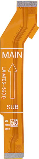 Clappio Motherboard Connection Flex Cable Xiaomi Poco F6 High Quality Flex Connector Orange