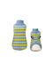 Glee Strickpullover Hund in Light Blue Farbe L 35cm.