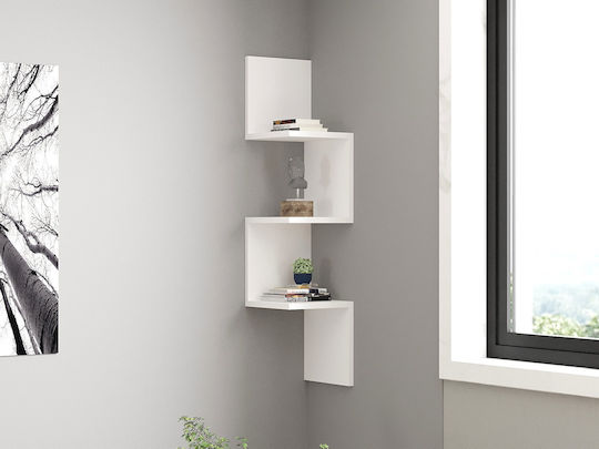 Ράφι Τοίχου Zikzak 25x105.4x25εκ.