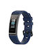 Силиконова Кайшка Huawei Band 3/4 Pro Тъмносин