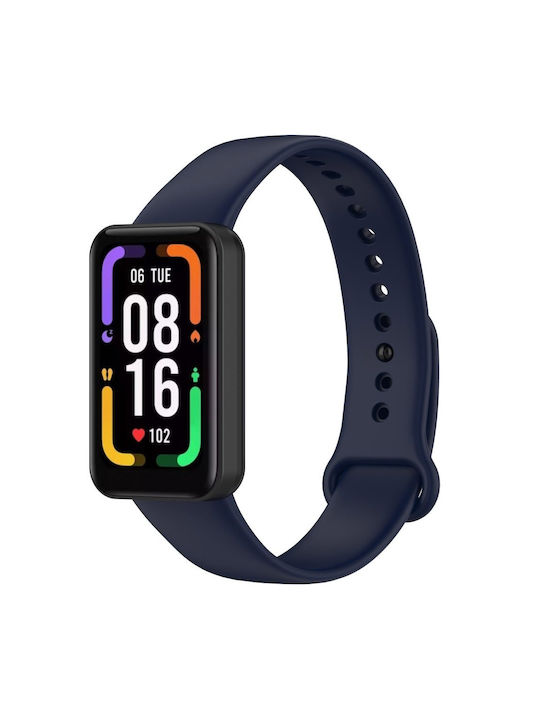 Curea Din Silicon Xiaomi Redmi Smart Band Pro Albastră