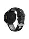 Σιλικόνη Λουράκι Garmin Forerunner 220 230 235 620 630 735 735xt Μαύρο Γκρι