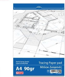 +Efo Album 40 Sheets A4 Transparent 90g 29.7x21cm