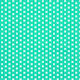 Χαρτοπετσέτες Πουά Τιρκουάζ Φόντο 33x33cm