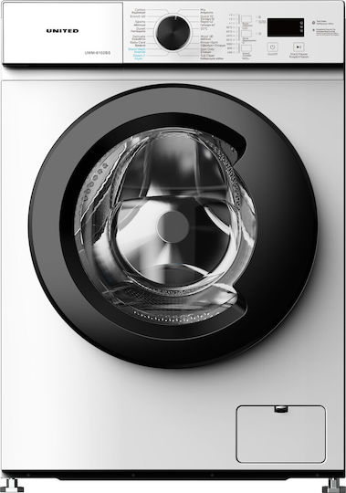 United Пералня 6кг 1000 Оборота UWM-6102BS