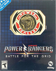 Power Rangers: Battle For The Grid Mega Edition Power Rangers: Battle For The Grid Mega Edition
