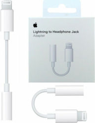 Apple MMX62ZM/A Lightning / 3.5mm male σε Lightning / 3.5mm female